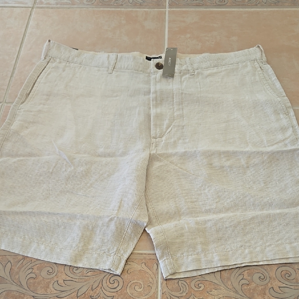 Linen Shorts